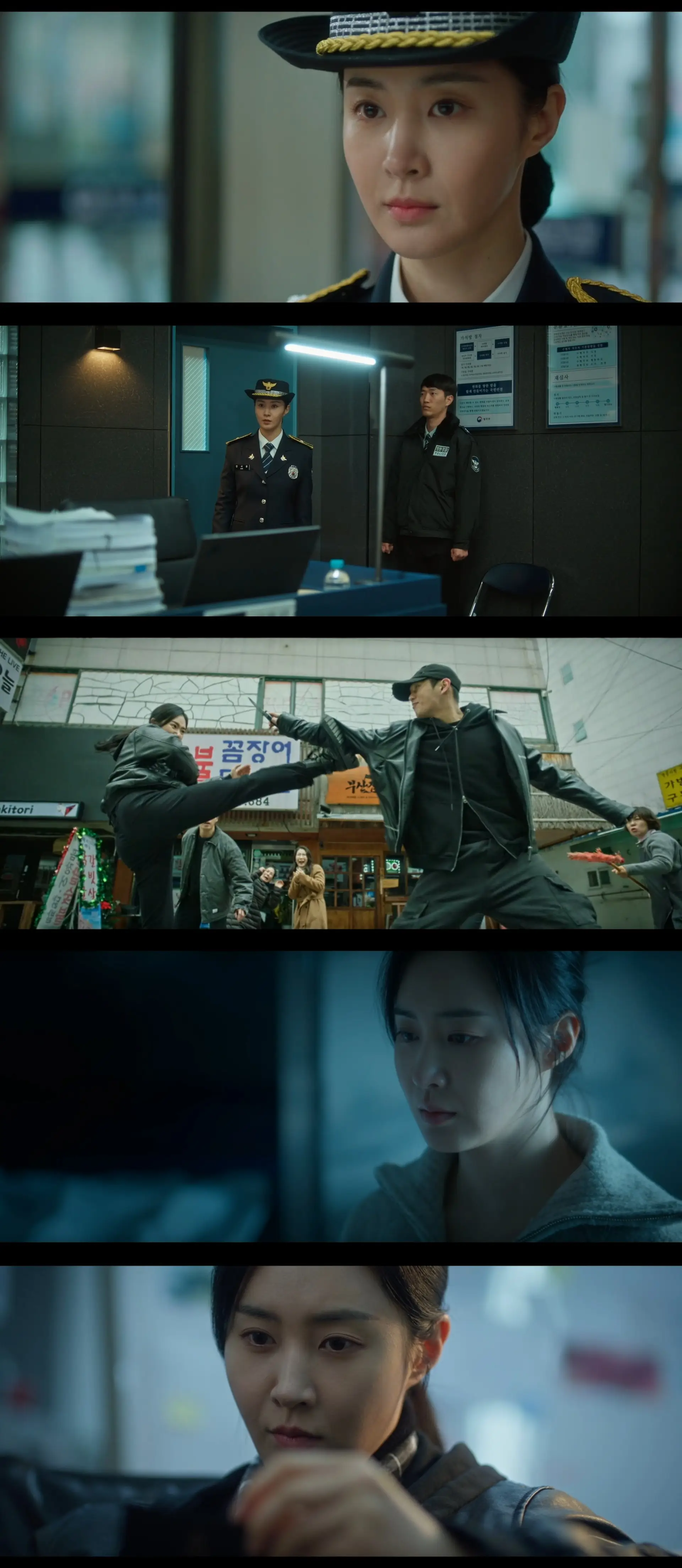 權俞利輕松駕馭高難度動作戲 完美變身熱血刑警！ 