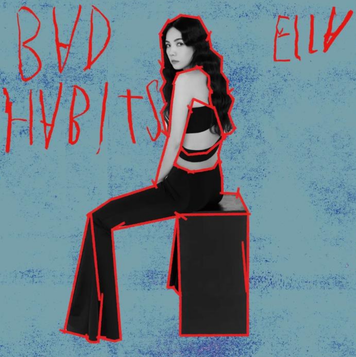 Ella陳嘉樺全新專輯《BAD HABITS》實體CD與黑膠上市