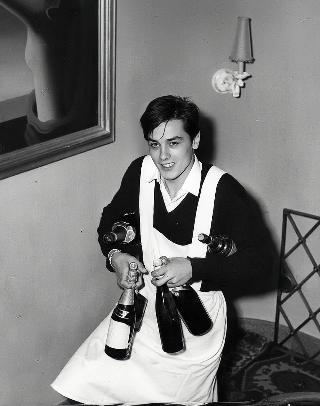 阿蘭·德龍離世：法國(guó)影壇傳奇巨星永別銀幕，經(jīng)典形象永存人間