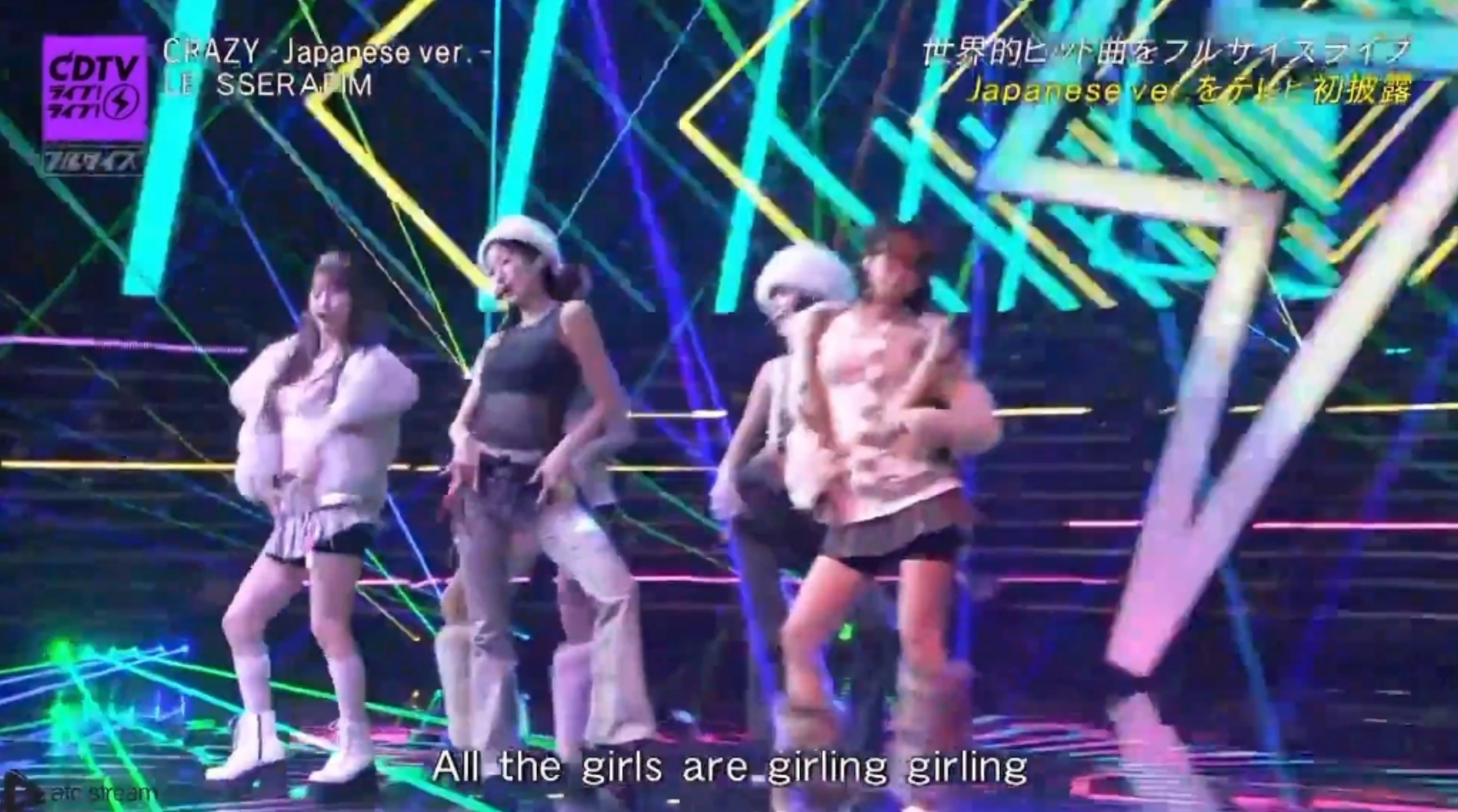 LE SSERAFIM《CRAZY》Voging舞蹈反響熱烈 點(diǎn)擊量突破1000萬