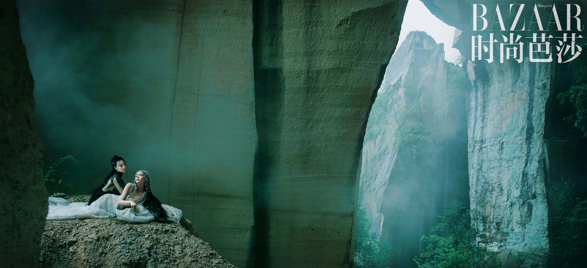 Angelababy林澗雙姝國風(fēng)大片/壹號娛樂