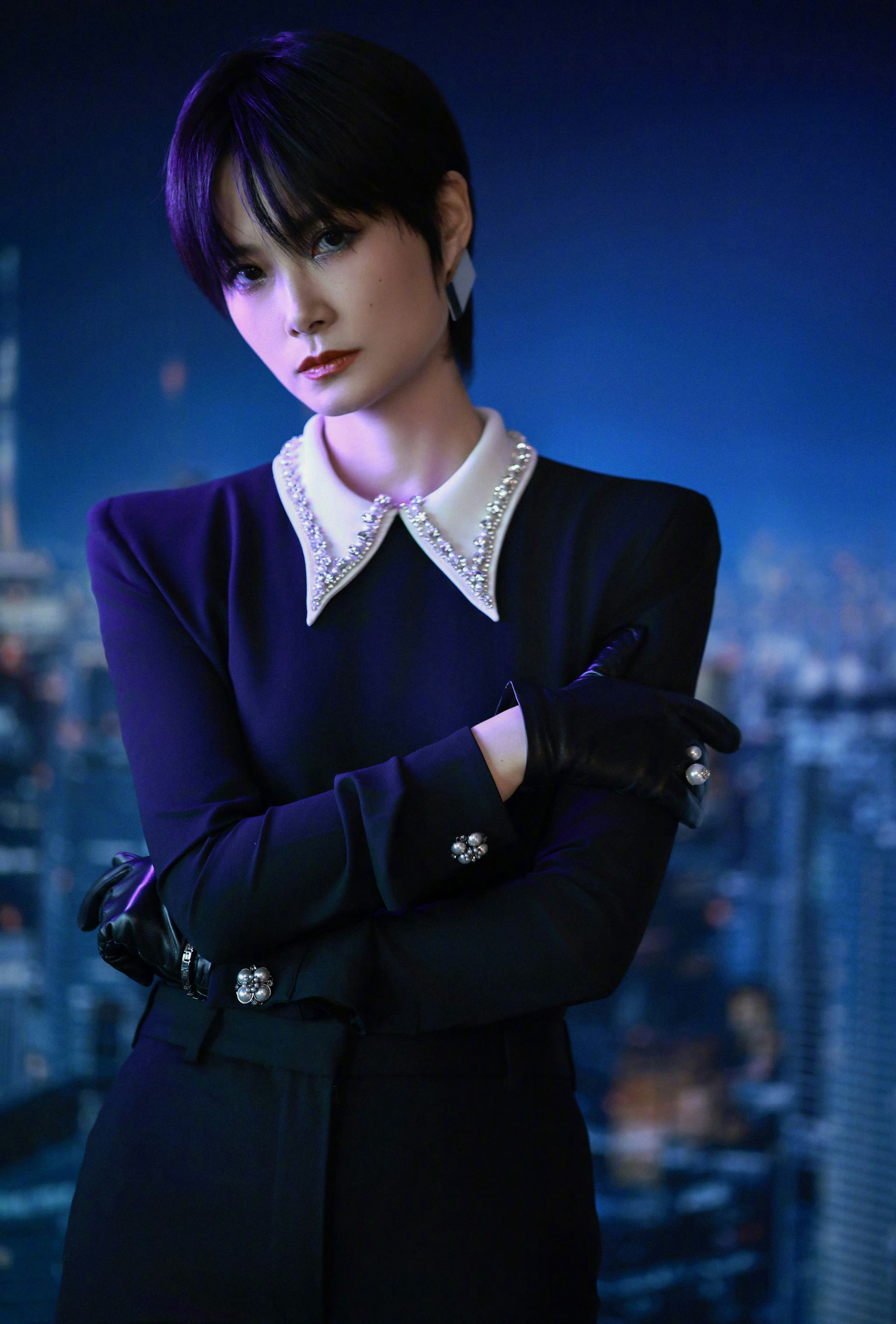 李宇春驚艷亮相時尚芭莎年度派對/壹號娛樂