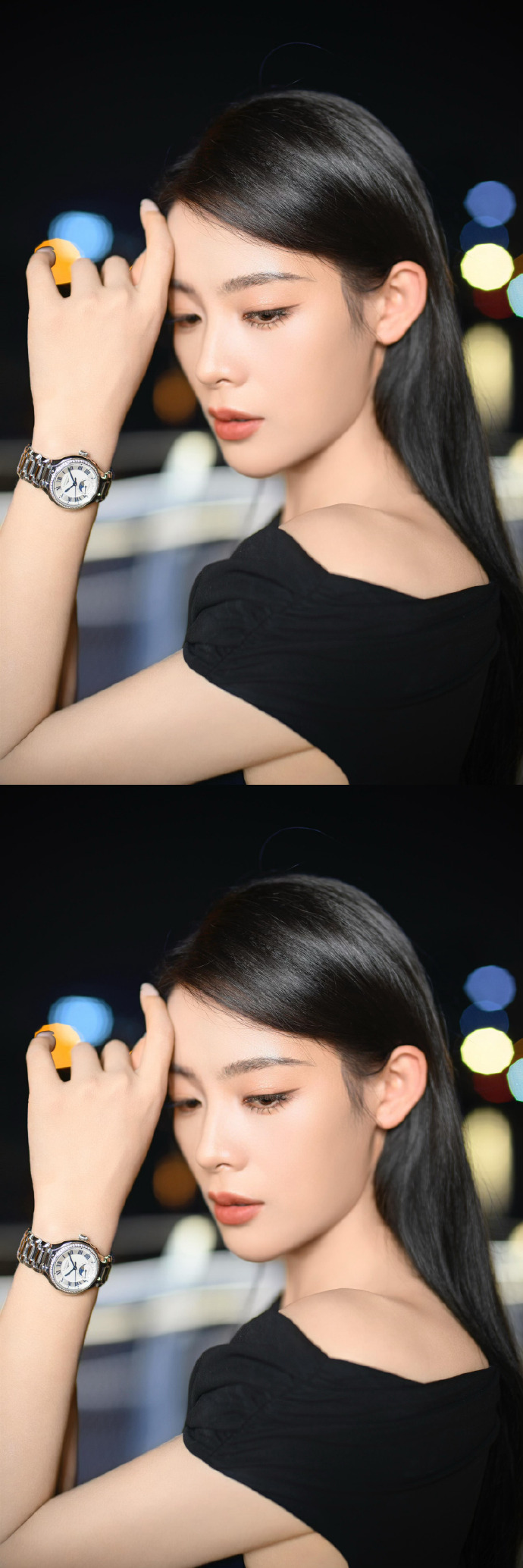 陳麗君腕表大片