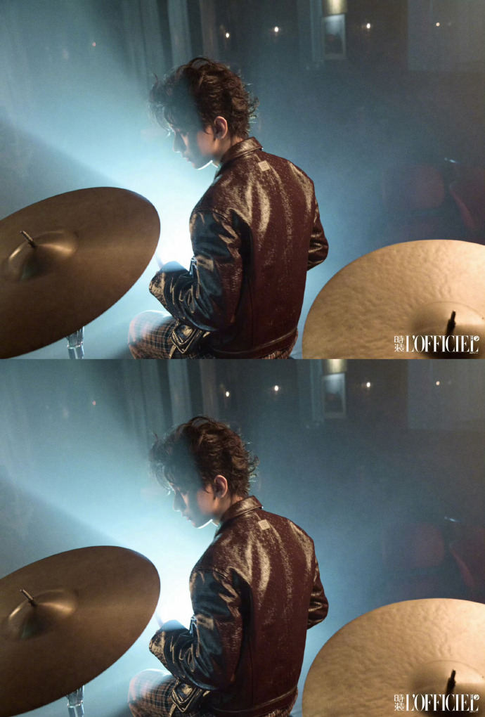 成毅解鎖時(shí)裝金九封面大片/壹號(hào)娛樂(lè)